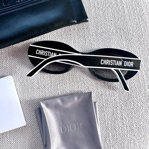 Dior Black Sunglasses main image 5
